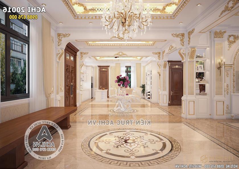 Một góc nhìn về nội thất của căn phòng bên cạnh mẫu thiết kế biệt thự 2 tầng Một góc nhìn về nội thất của căn phòng bên cạnh mẫu thiết kế biệt thự 2 tầng