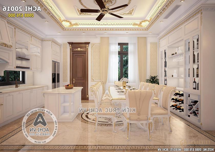 Không gian bếp tiện nghi, thoải mái và sang trọng Không gian bếp tiện nghi, thoải mái và sang trọng