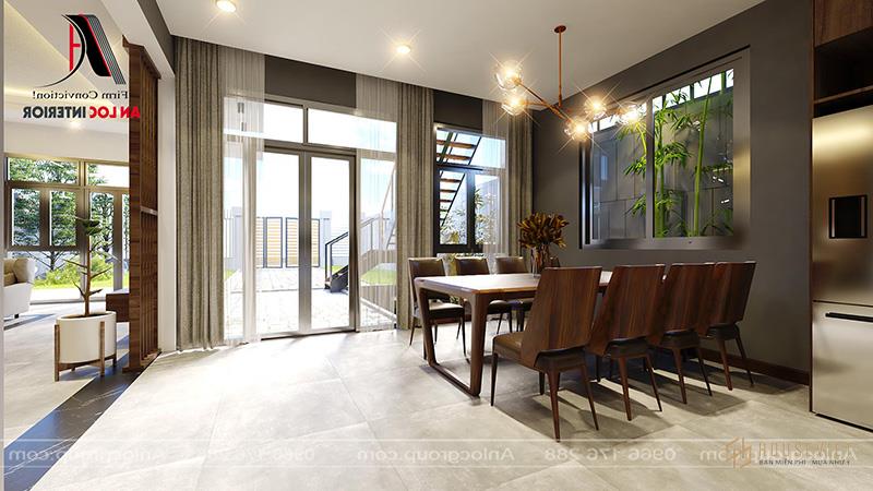 Nội thất phòng bếp nhà cấp 4 phú thọ