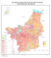Thông báo công bố, công khai Quy hoạch sử dụng đất đến năm 2030 huyện Trảng Bom