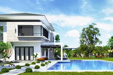 Top 15 những mẫu biệt thự có hồ bơi đẹp ấn tượng nhất 2022