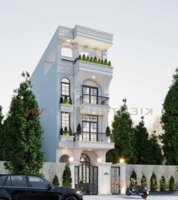 Nhà ống tân cổ điển 3 tầng tại quận 11 Tp. Hồ Chí Minh