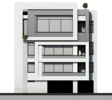 Mẫu nhà ống 4 tầng có gác lửng với bố cục khoa học