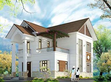 Mẫu biệt thự mini 2 tầng được tìm kiếm nhiều nhất