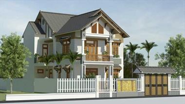 Tham khảo mẫu biệt thự 2 tầng 120m tại Hưng Yên