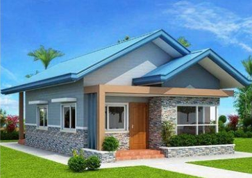 Thiết kế mẫu nhà ống 1 tầng đẹp 7x12m làm bạn mê mẩn