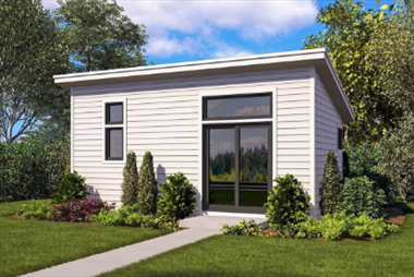 Mẫu nhà ống 1 tầng 75m2 chắc chắn sẽ làm bạn hài lòng !