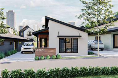 Mẫu nhà ống 1 tầng 70m2 – bạn đã có ý tưởng thiết kế chưa ?