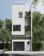 Mẫu nhà ống 4 tầng 7x15m | Tư vấn – Giải pháp xây dựng