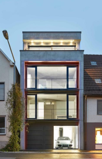 Mẫu nhà ống 4 tầng 5x15m | Triển khai công trình hiện đại