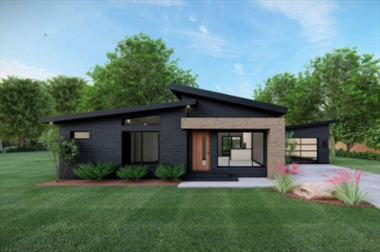 Mẫu nhà ống 1 tầng 9x15m | Sở hữu mặt tiền ấn tượng nhất