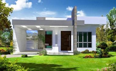 Xây mẫu nhà ống 1 tầng 8x10m “làm sao cho sang – xịn”