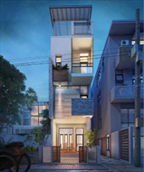 Mẫu nhà ống 4 tầng 4x14m | Kết tinh từ giá trị hiện đại