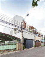 Thiết kế mẫu nhà ống 8x20m | Kết cấu 1 – 2 – 3 tầng