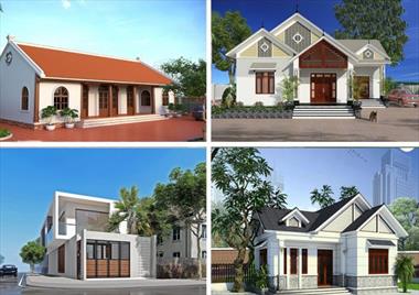 Mẫu nhà cấp 4 có 3 phòng ngủ đẹp được ưa chuộng nhất 2022