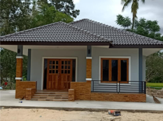 Diện tích 5x18m thiết kế mẫu nhà ống 1 tầng sao cho đẹp ?