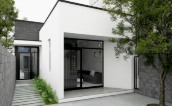 Mẫu nhà ống 1 tầng 5x15m | Kiến tạo kiến trúc Việt