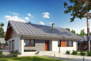 Mẫu nhà ống 1 tầng 4 phòng ngủ khang trang | thiết kế xây dựng