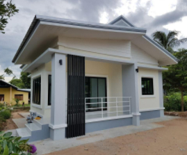 Mẫu nhà ống 1 tầng 60m2 được sử dụng nhiều nhất tại Việt Nam