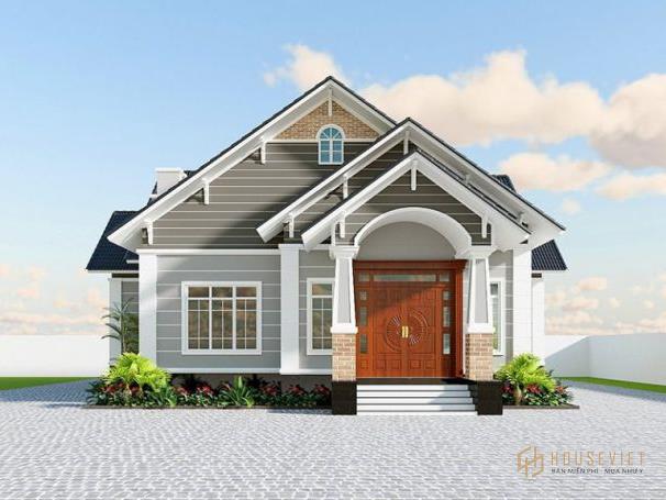 Những mẫu nhà cấp 4 5x20m đẹp “giá rẻ” nhất năm 2022