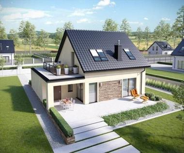 Các mẫu nhà gác lửng 5x16m kinh phí thấp mới nhất năm 2022!