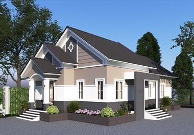 Chiêm ngưỡng mẫu nhà cấp 4 mái thái mặt tiền đẹp