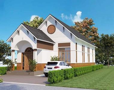 Những mẫu nhà cấp 4 2 phòng ngủ hiện đại nhất 2022