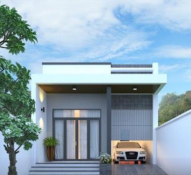 Ngắm nhìn mẫu nhà 4×16 nhỏ xinh thiết kế bắt mắt