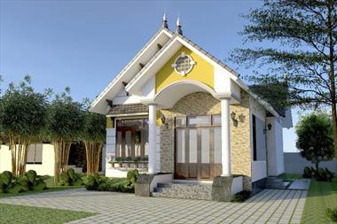 Không thể phủ nhận những mẫu nhà cấp 4 9×11 đẹp