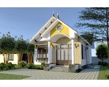 Mẫu nhà cấp 4 7×18 phương án thiết kế được quan tâm nhất