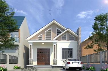 Chiêm ngưỡng mẫu nhà đẹp 4×16 nhỏ gọn và trang nhã