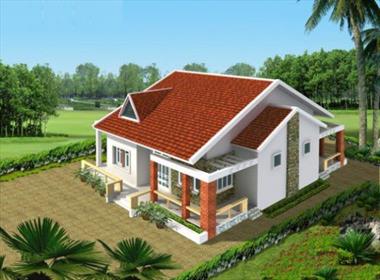 Giới thiệu mẫu nhà cấp 4 8×13 thiết kế hài hòa