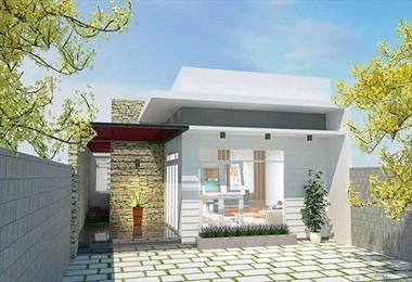 Chiêm ngưỡng mẫu nhà cấp 4 5 × 15 mới nhất năm 2022