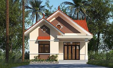 Thiết kế dành riêng cho mẫu nhà cấp 4 đẹp 7x13m