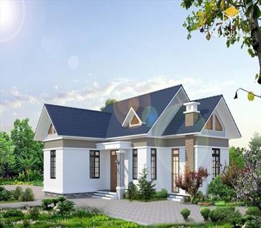 Tổng hợp những mẫu nhà cấp 4 6×15 hot nhất hiện nay