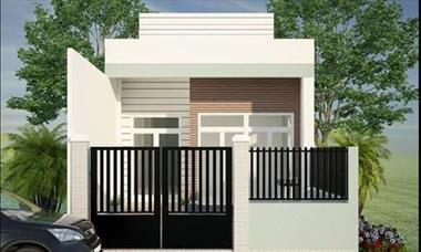 Cùng chiêm ngưỡng mẫu nhà cấp 4 có gác lửng 4×16 “