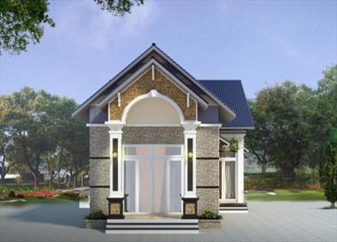 Những mẫu nhà cấp 4 mái tôn hiện đại nhất hiện nay