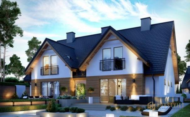 Mẫu nhà cấp 4 liền kề đẹp nhất hiện nay