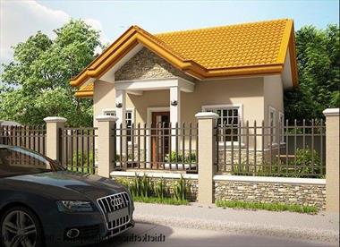 Các mẫu nhà cấp 4 mái ngói đẹp