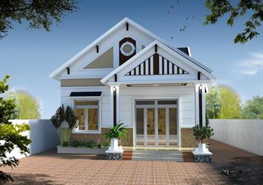 Mẫu nhà cấp 4 khoảng 400 triệu đẹp và hiện đại nhất