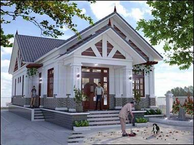 Top những mẫu nhà cấp 4 diện tích 5×14 mới nhất năm 2022