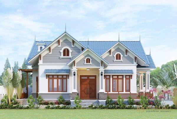 Cùng chiêm ngưỡng mẫu nhà cấp 4 diện tích 7×15 đẹp nhất hiện nay