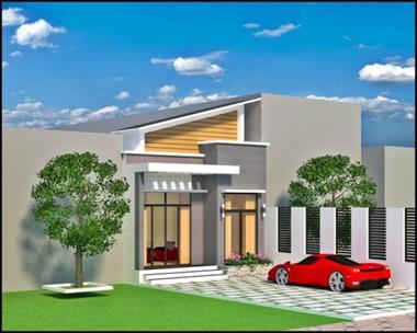 Những mẫu nhà cấp 4 diện tích 5×20 đẹp nhất năm 2022