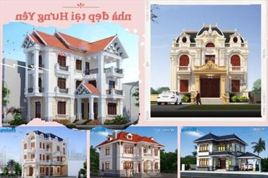 Bỏ túi 25 mẫu nhà đẹp tại Hưng Yên đang bùng nổ mạng xã hội 2022