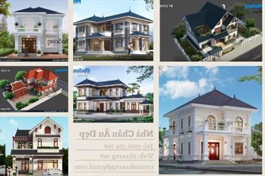 Sức hút không thể chối từ của 35 mẫu biệt thự Châu Âu hiện đại chưa bao giờ lỗi mốt