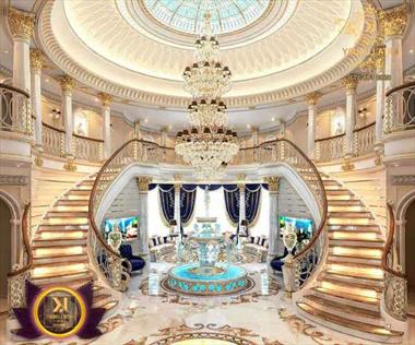 Những mẫu lan can cầu thang tân cổ điển ấn tượng nhất