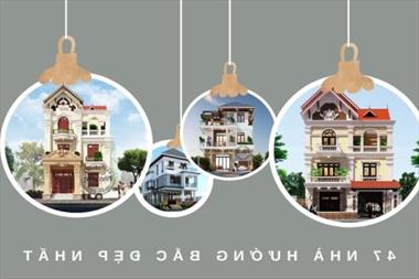 Tuyển chọn kỹ lưỡng 47 mẫu nhà 3 tầng hướng Bắc mang may mắn cho gia đình