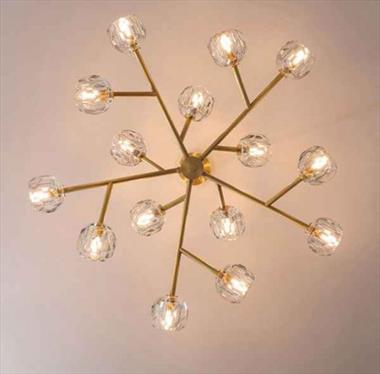 Tổng hợp những mẫu đèn chùm 15 bóng đẹp nhất năm 2022