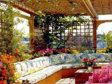 Xem ngay mẫu lan can sân thượng đẹp, an toàn và tiện nghi nhất