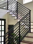 Tổng hợp những mẫu lan can cầu thang sắt đẹp nhất